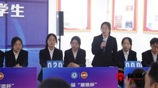 德州学院BBIN宝盈集团举行第一届大学生财会职业能力大赛